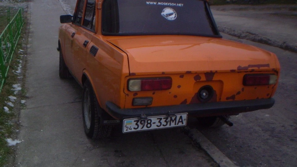 Москвич 2140 оранж КОРЧ, 1.5, R16 3