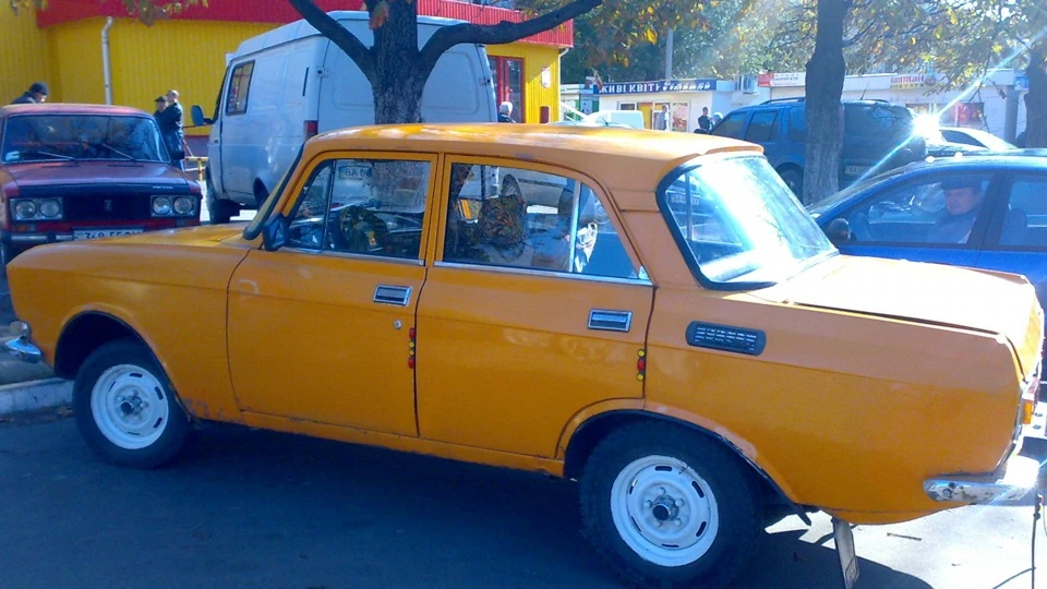 Москвич 2140 ОРАНЖ 2