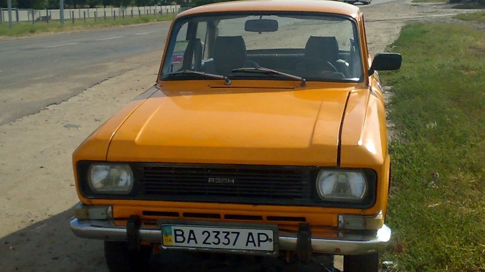 Москвич 2140 ОРАНЖ 5