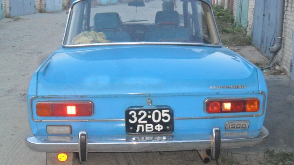 Москвич 2140 Оригінал 76 р 3