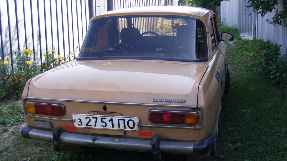 Москвич 2140 осса 3