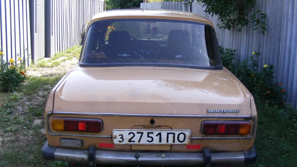 Москвич 2140 осса 4