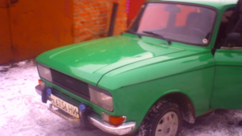 Москвич 2140 Батько ЖАБА 3