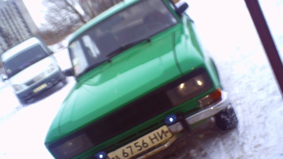 Москвич 2140 Батько ЖАБА 4
