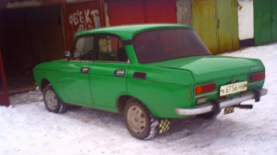 Москвич 2140 Батько ЖАБА 5