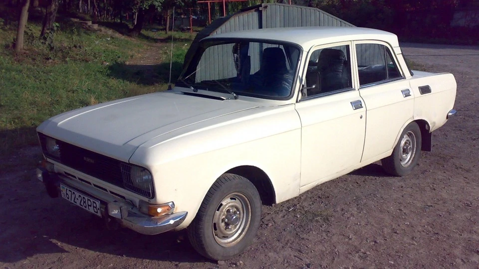 Мусквич 2140 Бджола 5