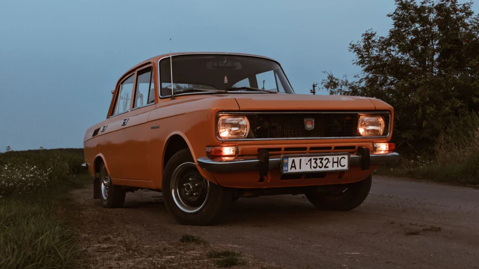 Москвич 2140 Персик IX '76 2