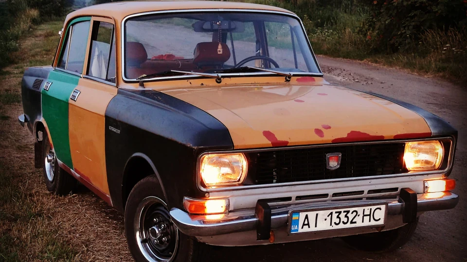 Москвич 2140 Персик IX '76 3