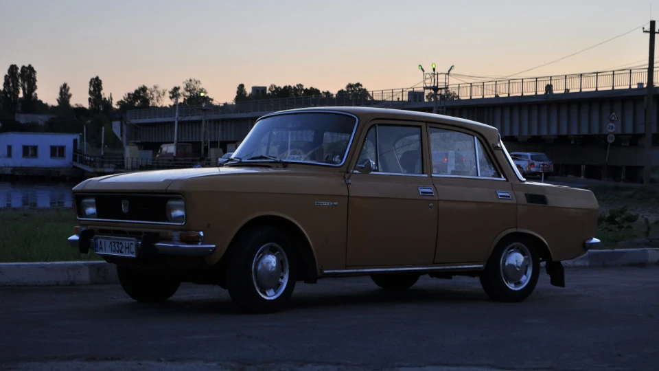Москвич 2140 Персик IX '76 4