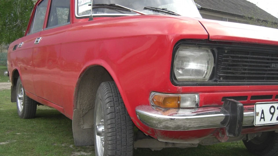 Москвич 2140 Перший Автомобіль 2