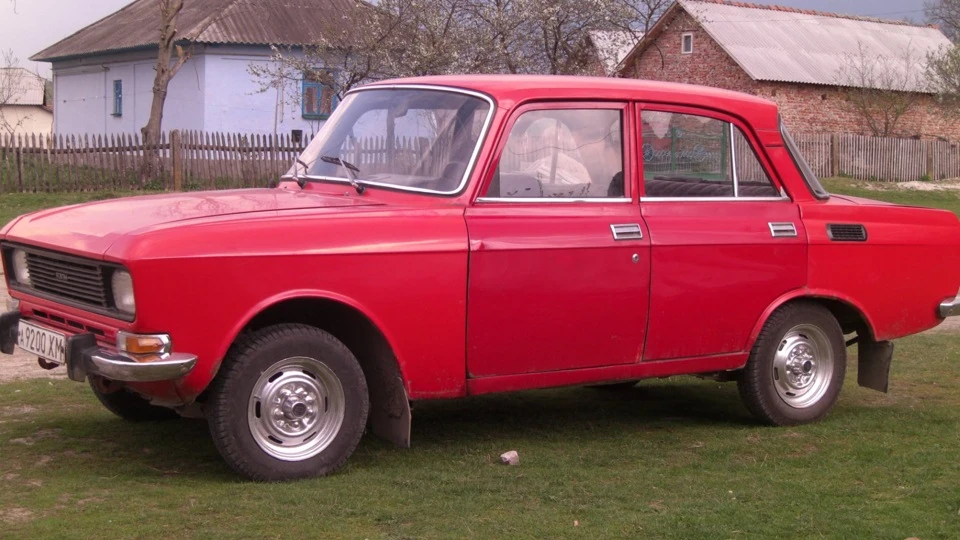 Москвич 2140 Перший Автомобіль 3