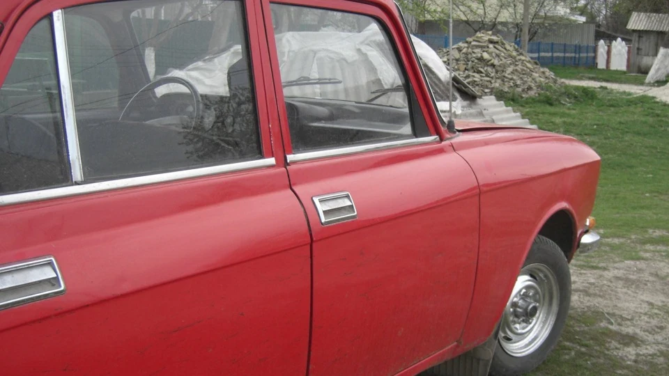 Москвич 2140 Перший Автомобіль 5