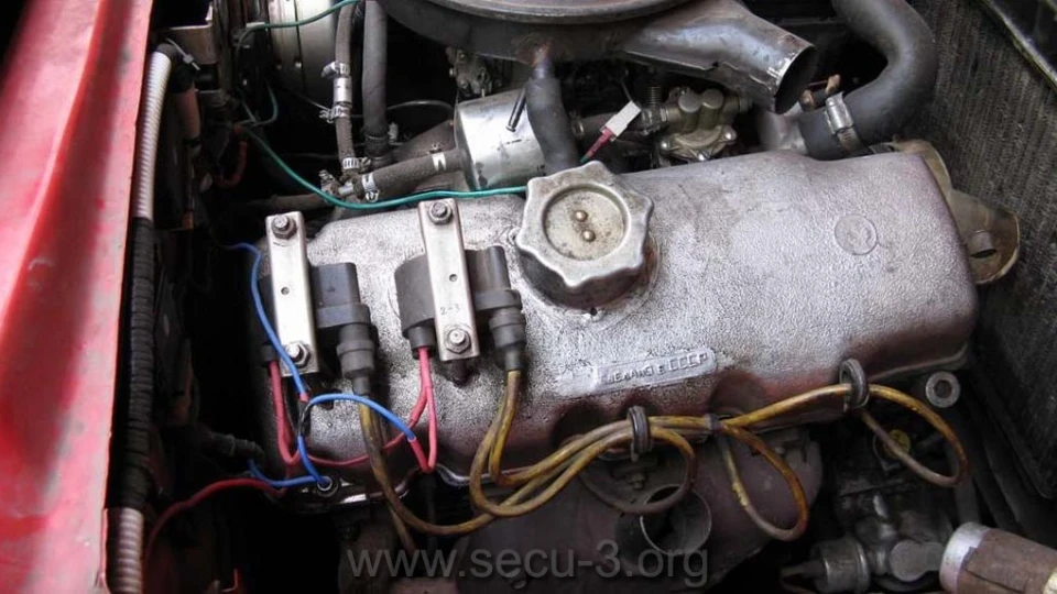 Москвич 2140 Перший Москвич із SECU-3 3