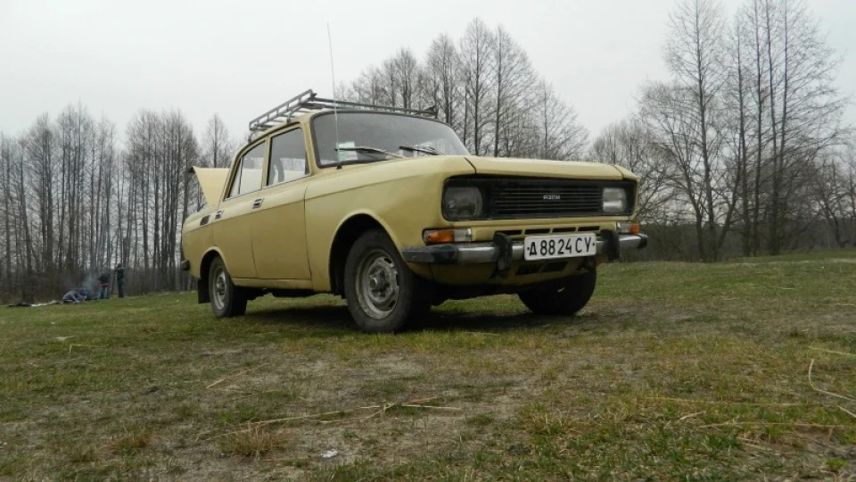 Москвич 2140 Пісочний скакун 1.5 3