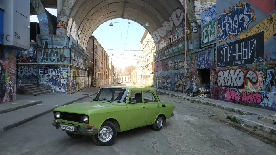 Москвич 2140 Петрович 2