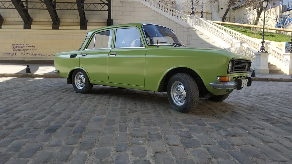Москвич 2140 Петрович 4