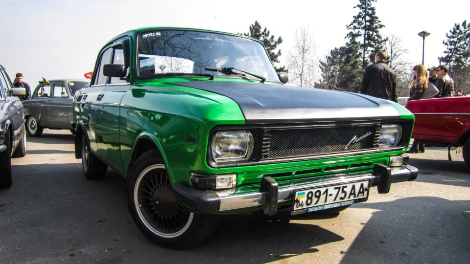 Москвич 2140 Phoenix 4