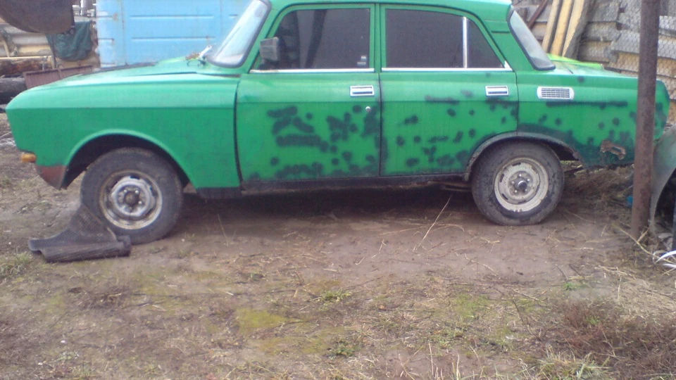 Москвич 2140 Плямистий 3