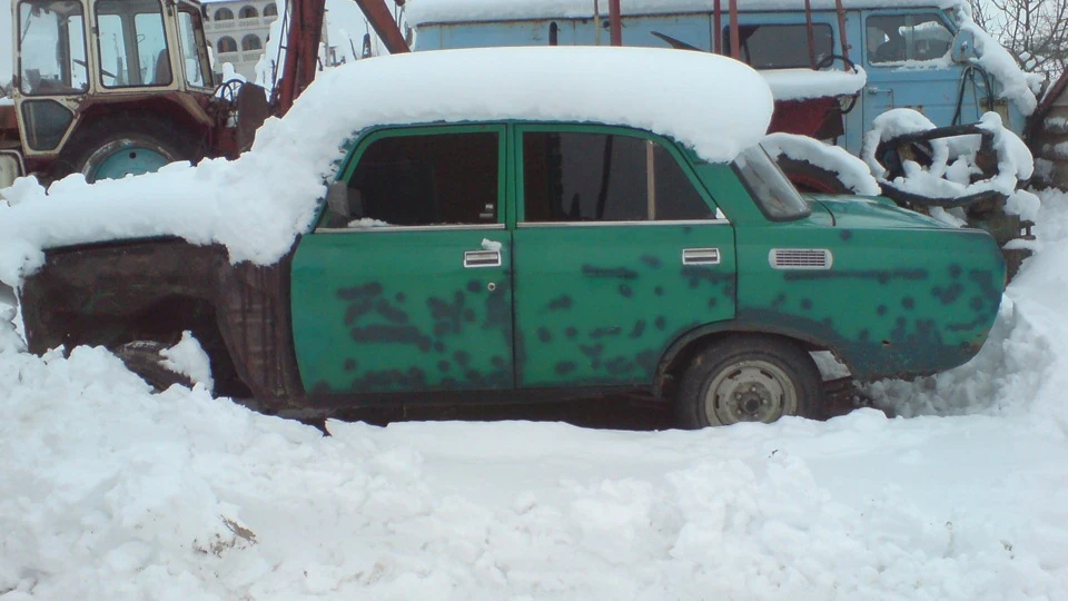 Москвич 2140 Плямистий 4
