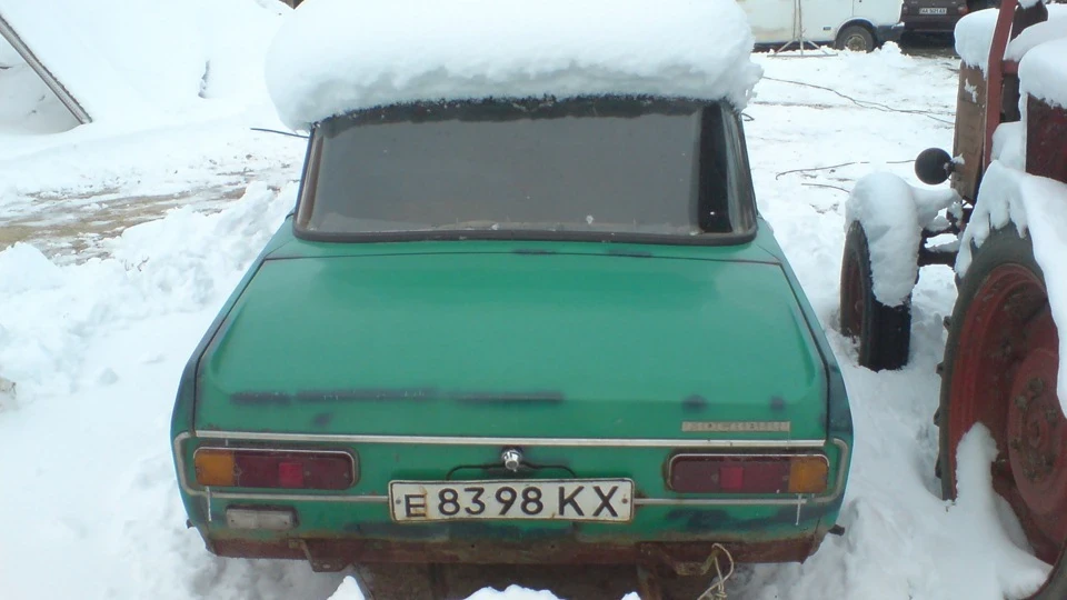 Москвич 2140 Плямистий 5