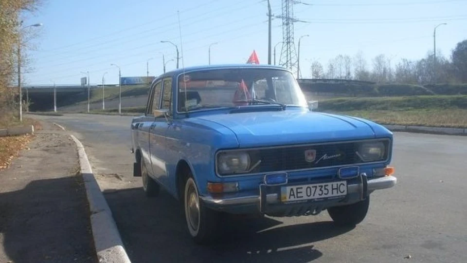 Москвич 2140 Піцунда 1979 2