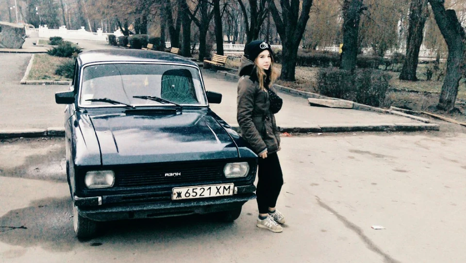 Москвич 2140 на Петрик 4