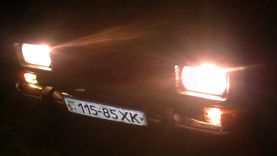 Москвич 2140 На прізвисько Шрек 3