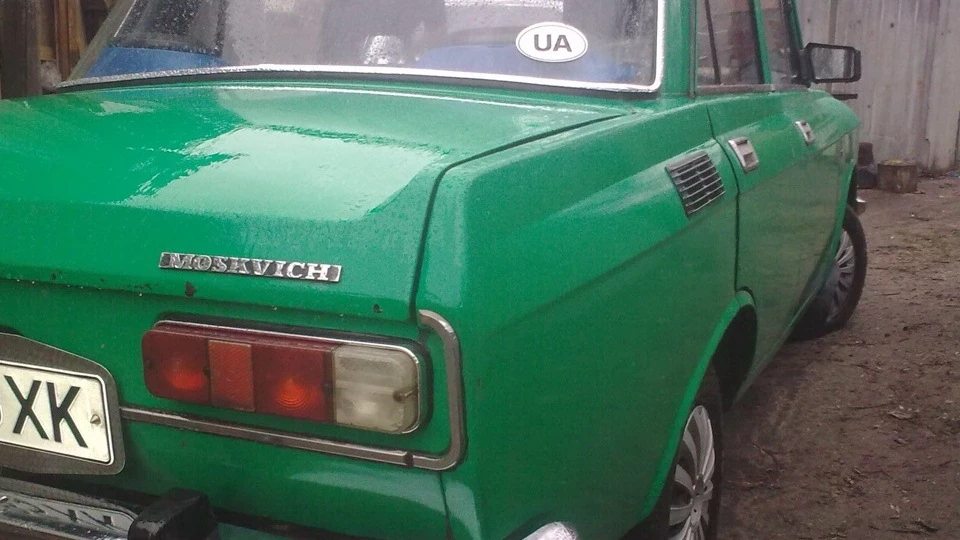 Москвич 2140 На прізвисько Шрек 5