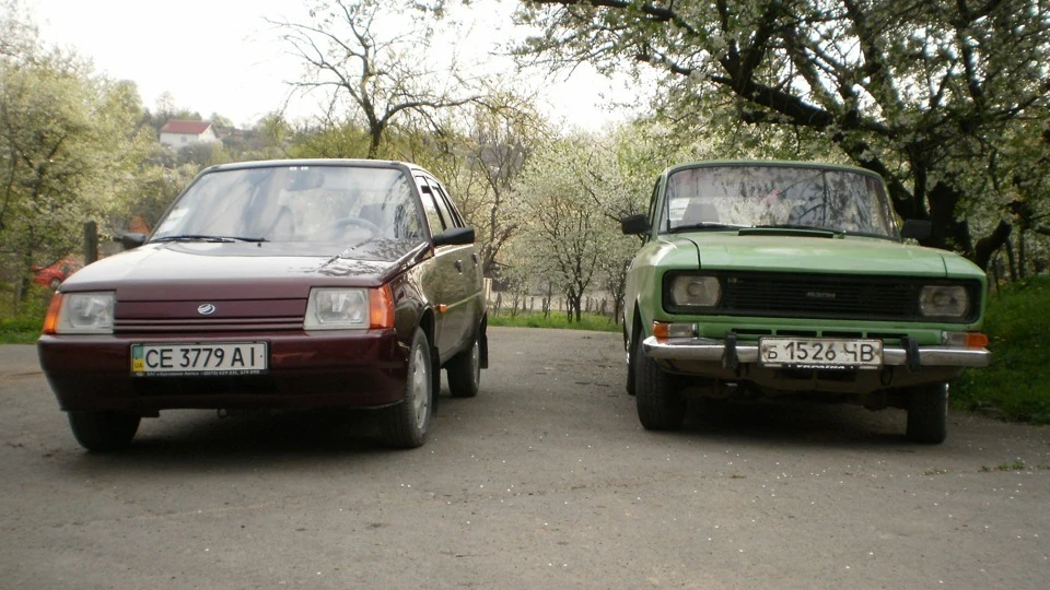 Москвич 2140 Підкорювач жигулів