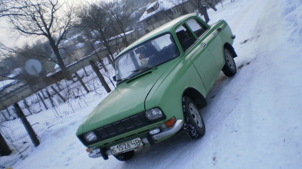Москвич 2140 Підкорювач жигулів 3