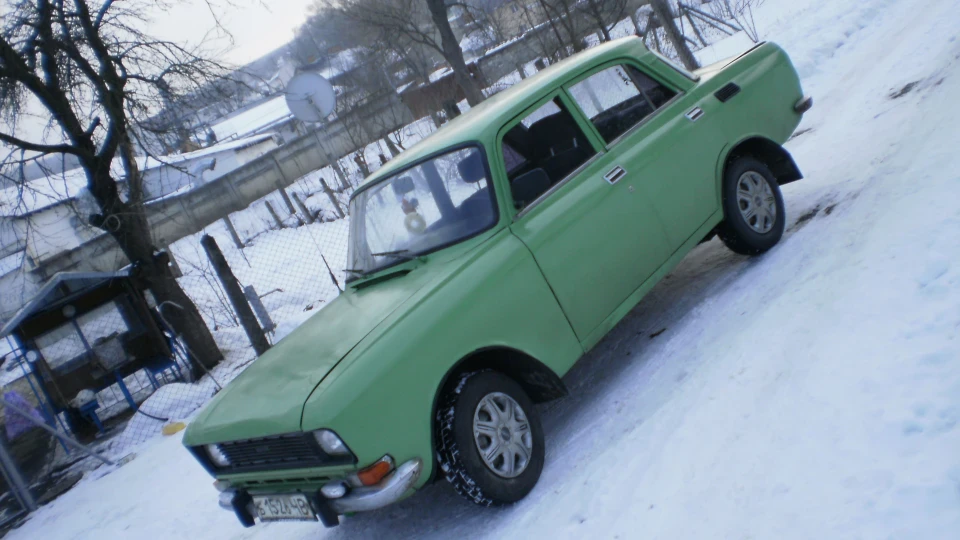 Москвич 2140 Підкорювач жигулів 4
