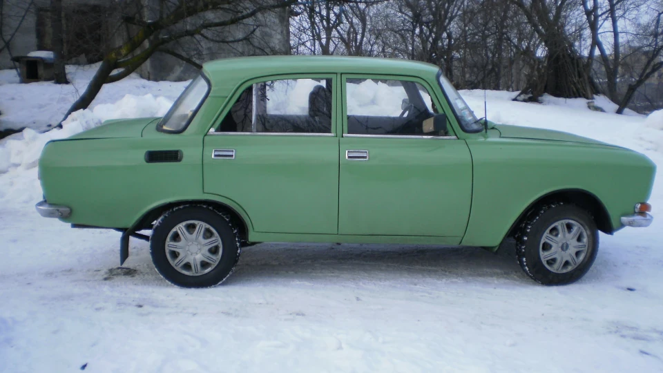 Москвич 2140 Підкорювач жигулів 5