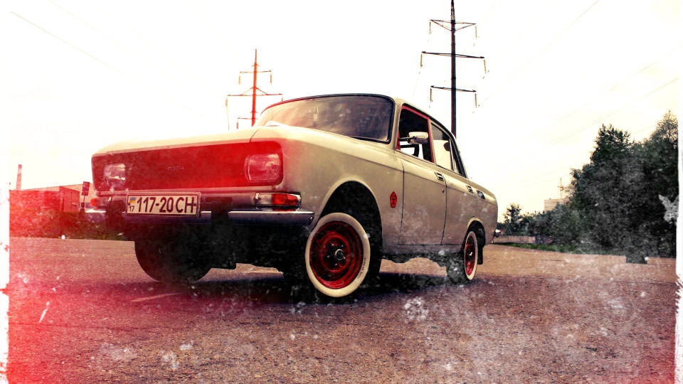 Москвич 2140 Практично SL 4