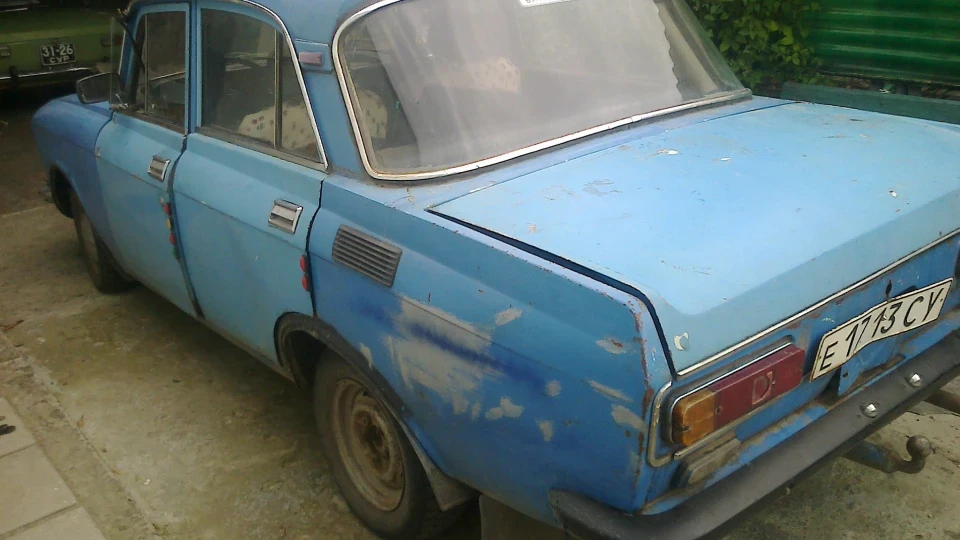 Москвич 2140 пригнаний з Німеччини