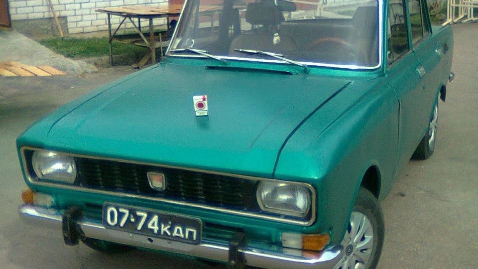 Москвич 2140 просто москва 2