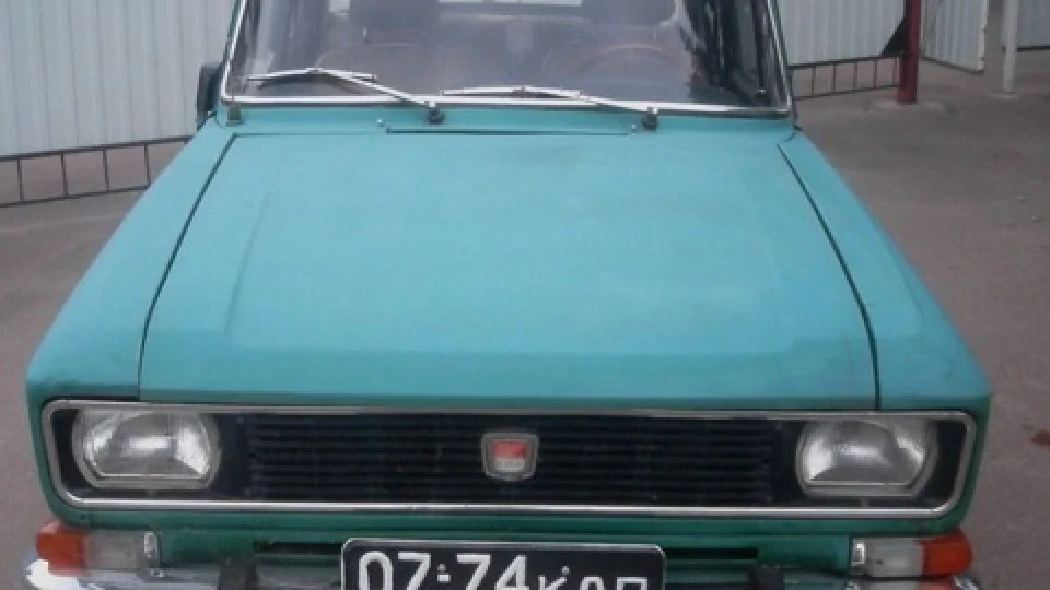 Москвич 2140 просто москва 4