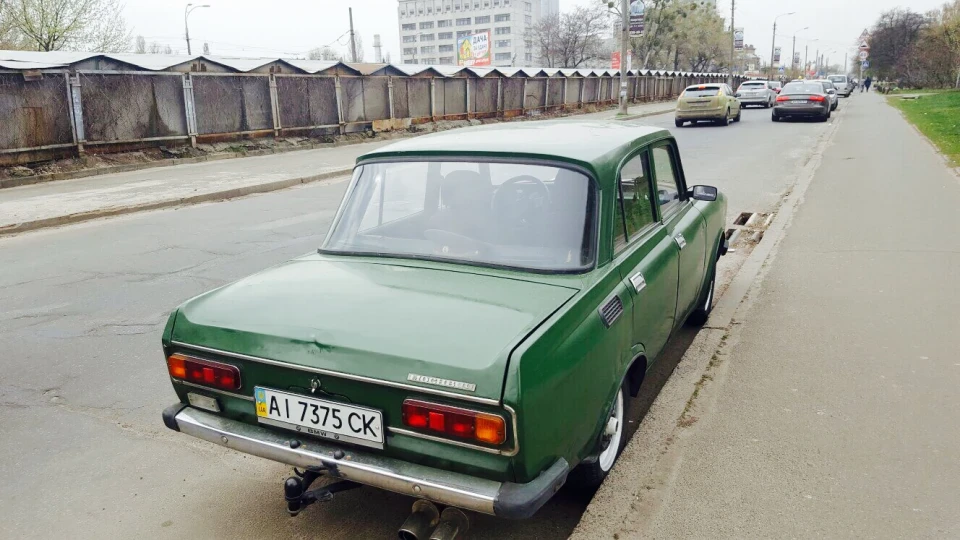Москвич 2140 Гармата 2