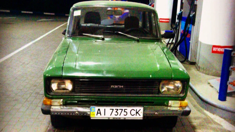 Москвич 2140 Гармата 3