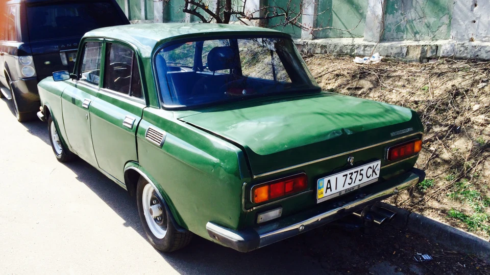 Москвич 2140 Гармата 5