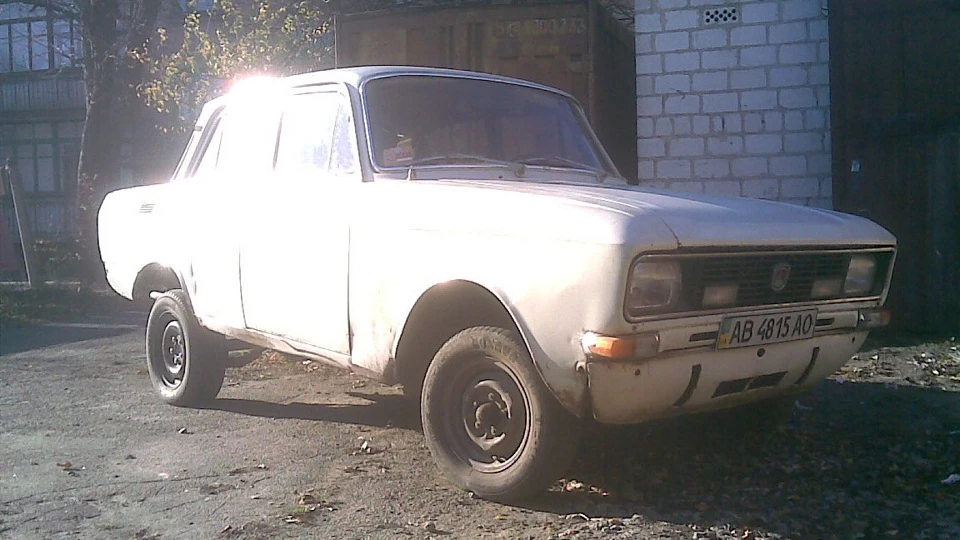 Москвич 2140 Робочий кінь 2