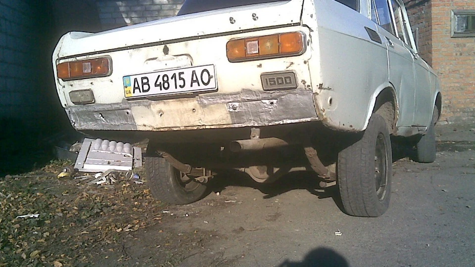 Москвич 2140 Робочий кінь 3