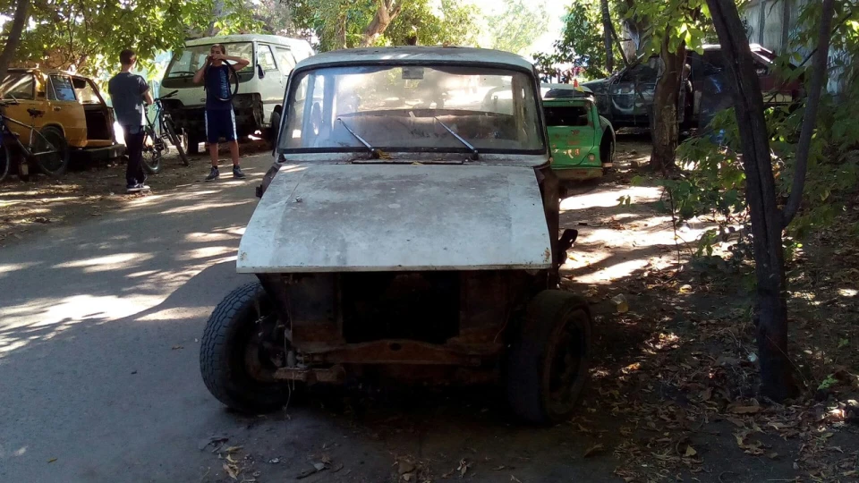 Москвич 2140 Rage Rod Сорока