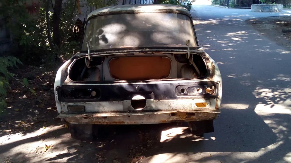 Москвич 2140 Rage Rod Сорока 4