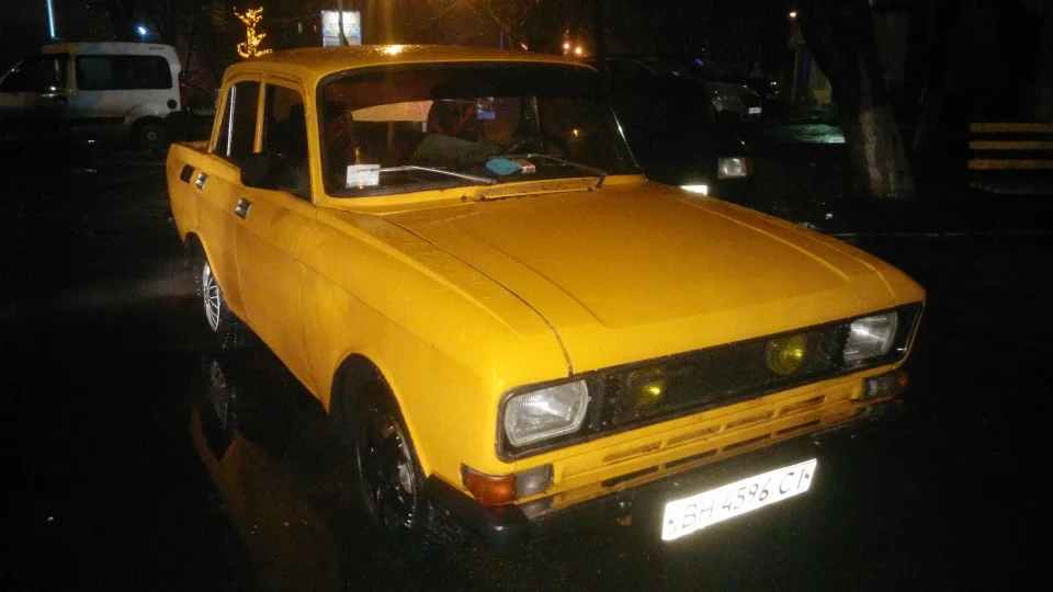 Москвич 2140 ракета 3