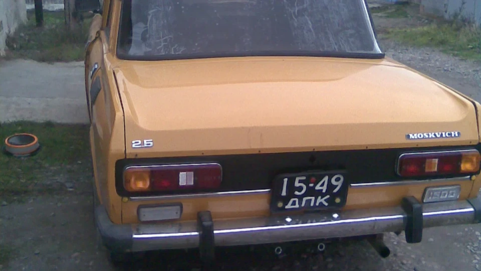 Москвич 2140 Rally Art 2