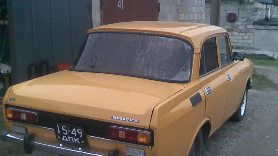 Москвич 2140 Rally Art 5