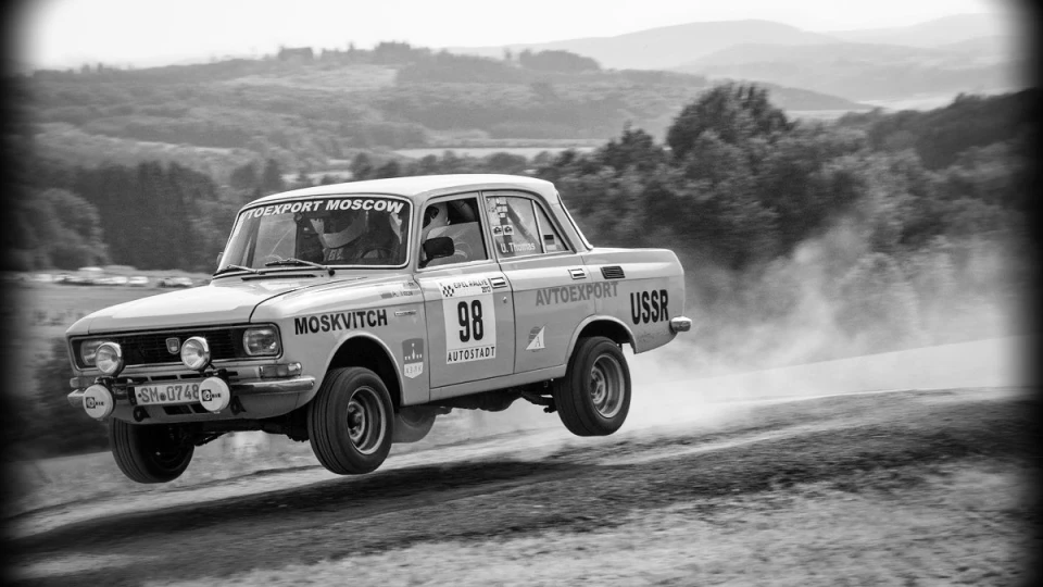 Москвич 2140 Rally car History 2