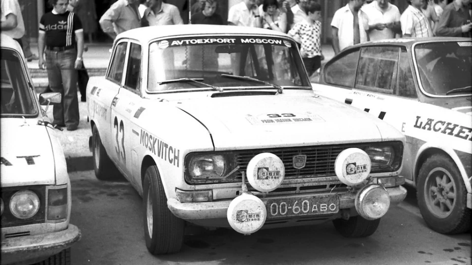 Москвич 2140 Rally car History 3