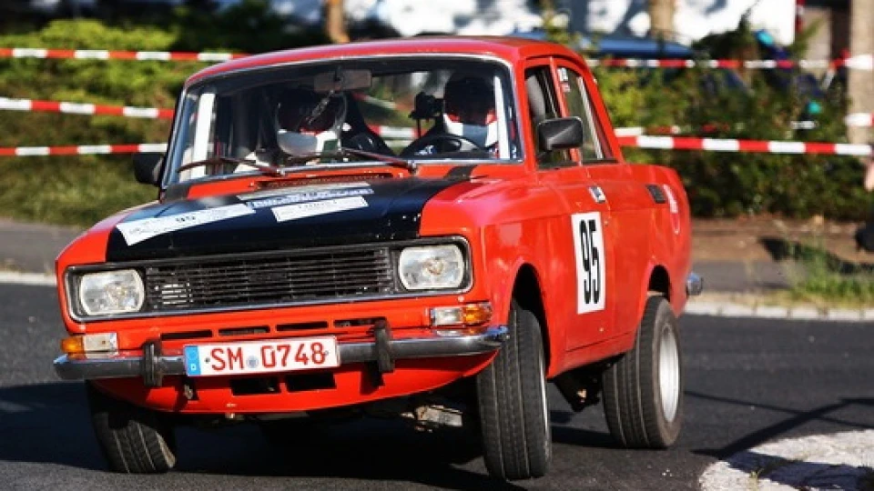 Москвич 2140 Rally car History 5