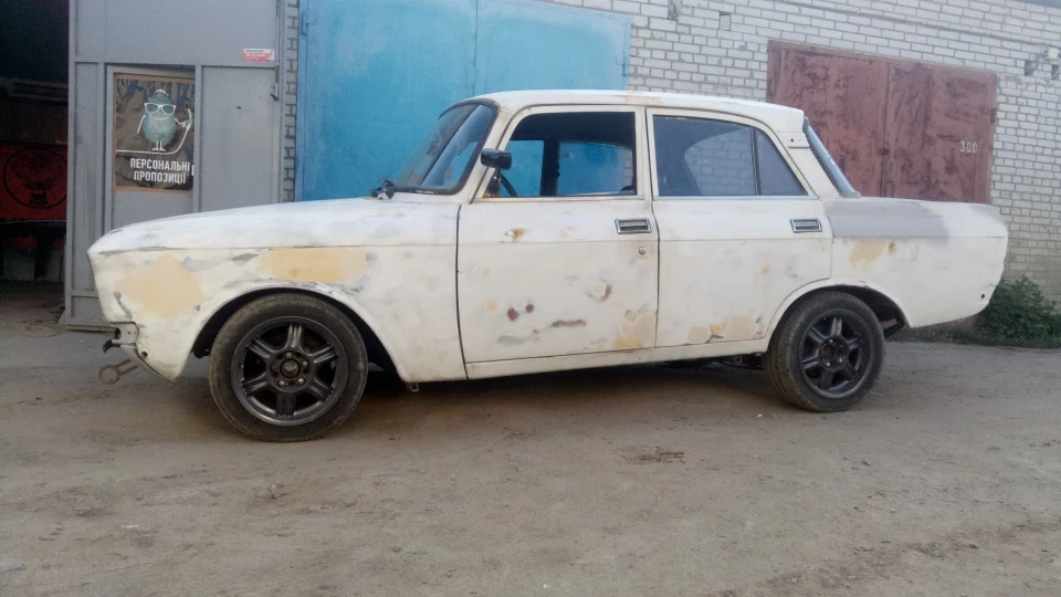 Москвич 2140 RAPTOR 4